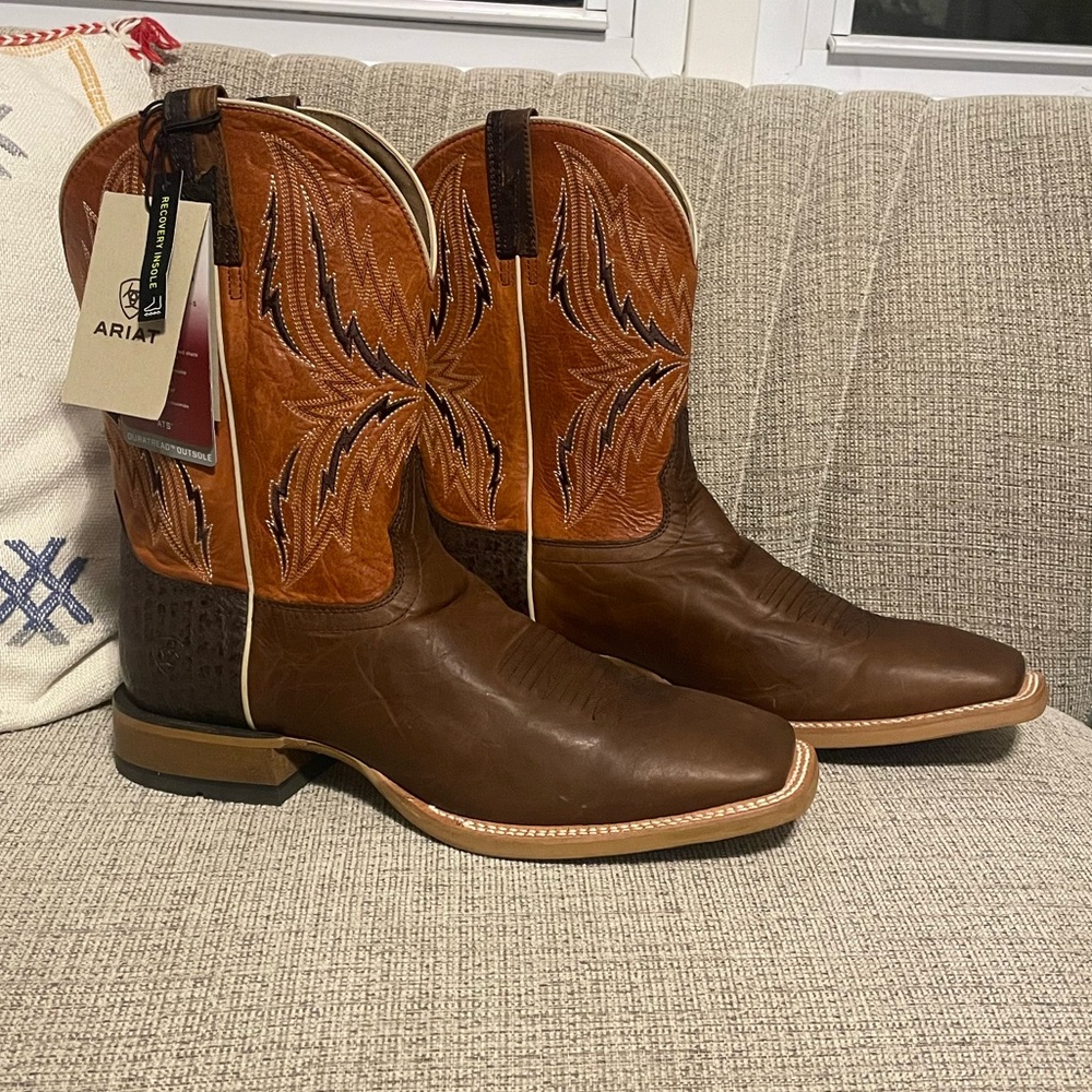 Ariat rubber sole boots